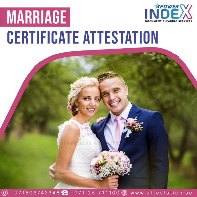 Benefits of Attesting Marriage Certificate